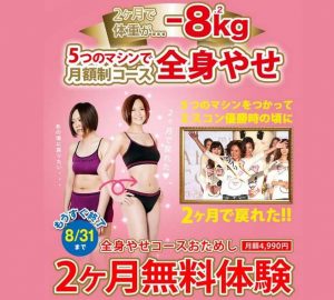D.D.Labo「月額コース」8月