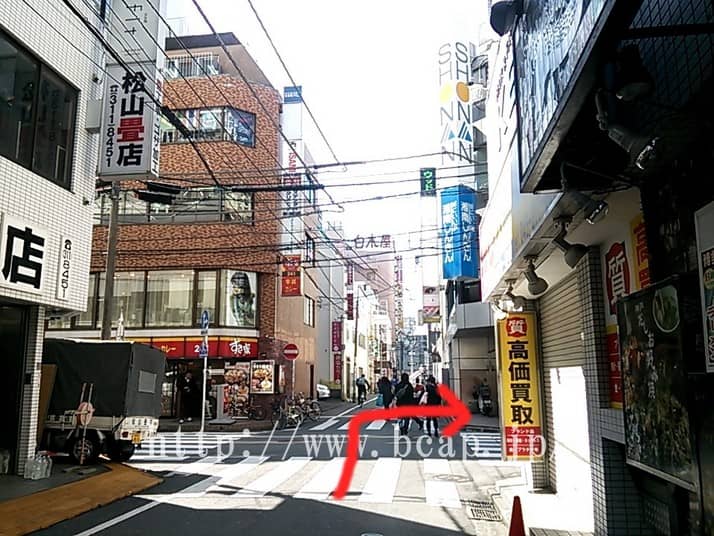 D.D.labo横浜店のアクセス方法8