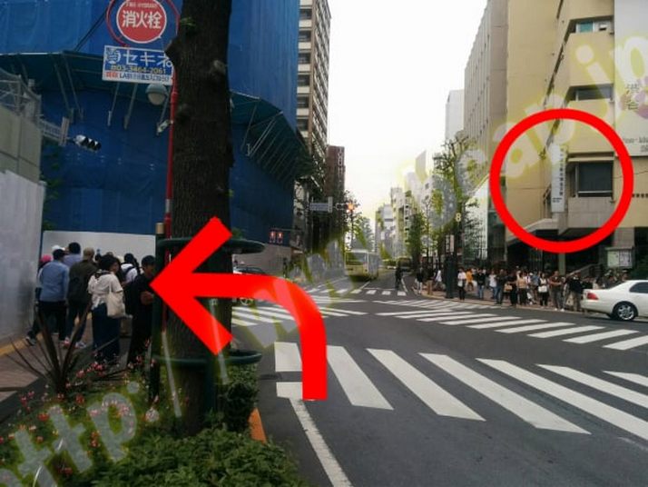 ヴィトゥレ渋谷東急ハンズ前店のアクセス方法4