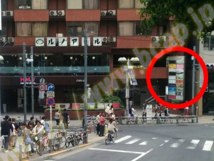 ヴィトゥレ渋谷東急ハンズ前店のアクセス方法5